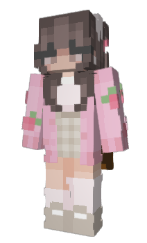 Minecraft skin CoolGirlsMoves