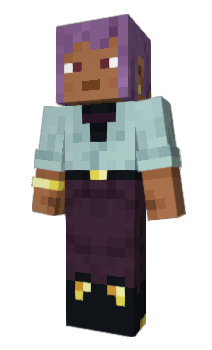 Minecraft скин по нику WitchGirl