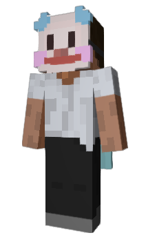 Minecraft skin Qmum