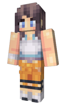 Minecraft скін по ніку valeryy