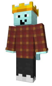 Minecraft скин по нику DuTErn