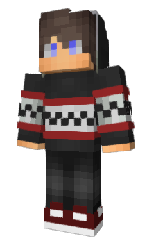 Minecraft скин по нику ItsZenox