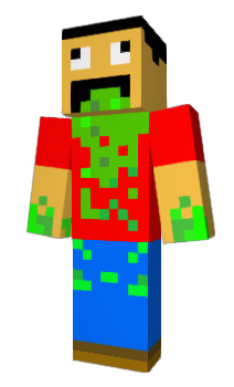 Minecraft скин по нику Kaktuu