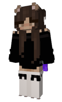 Minecraft скин по нику BeaBird