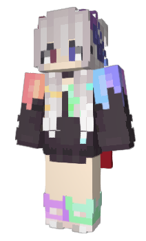 Minecraft skin Hildade