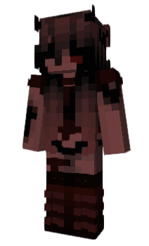 Minecraft skin Fionnasparkle