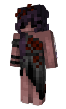 Minecraft skin Fionnasparkle