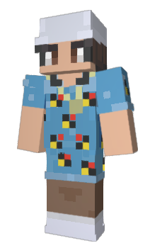 Minecraft skin LuisTheCreatorr