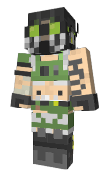 Minecraft skin takumu