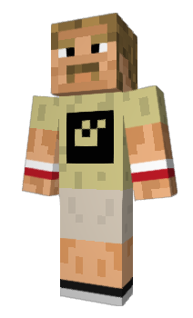 Minecraft скін по ніку BadBadBoy