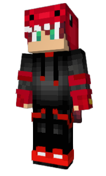 Minecraft скин по нику Dinommite