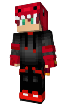 Minecraft скин по нику Dinommite