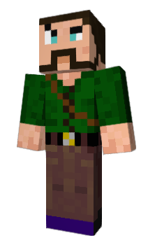 Minecraft skin Grummsh