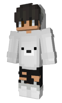 Minecraft skin RetroVFX
