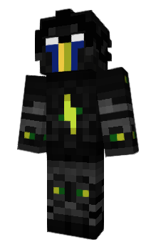 Minecraft skin AstroBlxcky