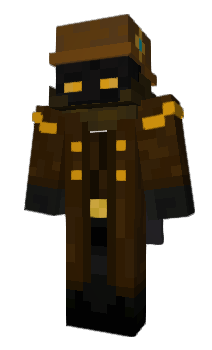 Minecraft скин по нику TheChallanger