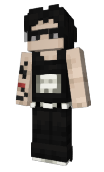 Minecraft skin m0rin