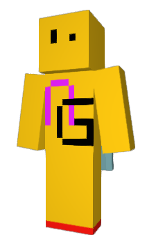 Minecraft скин по нику TheRealSparrow
