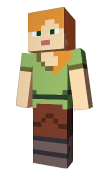 Minecraft skin mel1920