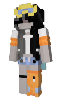 Minecraft скин по нику NotPauuu