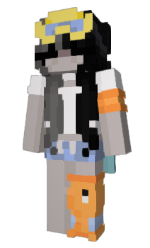 Minecraft skin NotPauuu