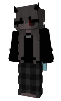 Minecraft скин по нику NotPauuu
