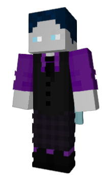 Minecraft skin Cyber_Drift
