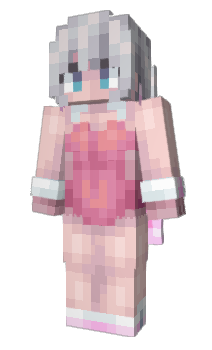 Minecraft skin ASYALOTsh