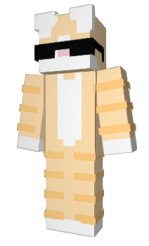 Minecraft скин по нику AlexsinR