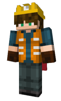 Minecraft skin Skrumpie_