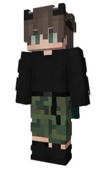 Minecraft skin bonzkor