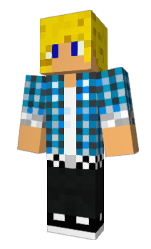 Minecraft skin AsFrost