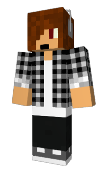 Minecraft skin Ponmo
