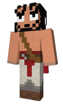 Minecraft скін по ніку UnoThe