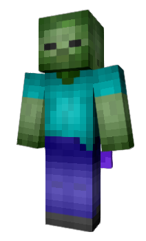 Minecraft skin Nimoru