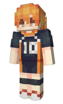 Minecraft скин по нику Hinata_Shoyou