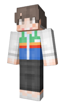 Minecraft скин по нику DENDRO