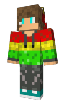 Minecraft скин по нику Luffig