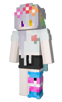 Minecraft скін по ніку MrsElanie