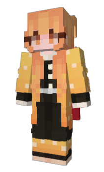 Minecraft skin OzinMC