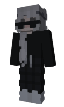 Minecraft скин по нику bihaa