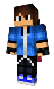 Minecraft скін по ніку LiukAG