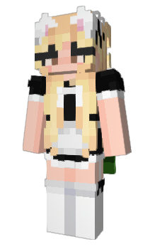 Minecraft skin AriGameplays