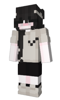 Minecraft скін по ніку Perpix