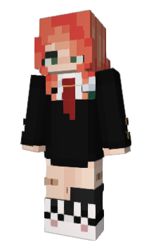 Minecraft skin Mafiozzzik