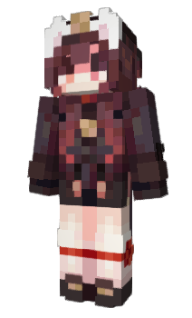 Minecraft skin Mitsuriss