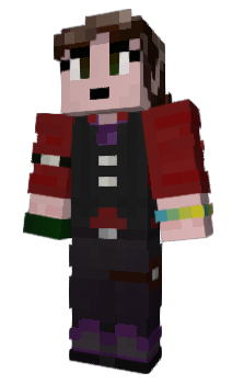 Minecraft skin Crimson_Dunya