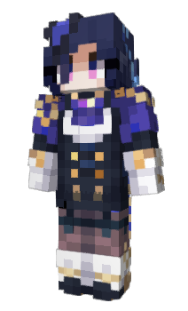Minecraft skin KubeG_on_60Hz