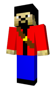 Minecraft скин по нику redspartan