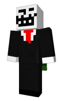 Minecraft скин по нику bobpon